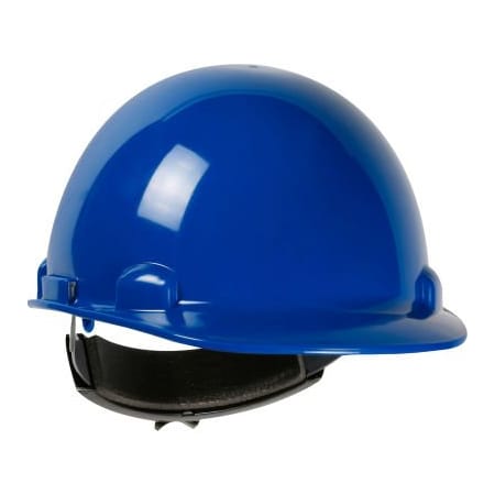 Pip Dynamic Dom Cap Style Dome Hard Hat HDPE Shell, 4-PT Suspension, Rachet Adjustment, Royal 280-HP341R-17